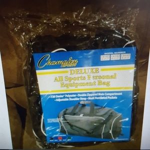 Champion Sports Deluxe all sports personal Bag